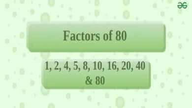 80 factor pairs