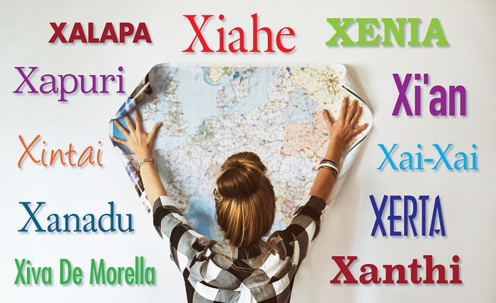 countries beginning with x