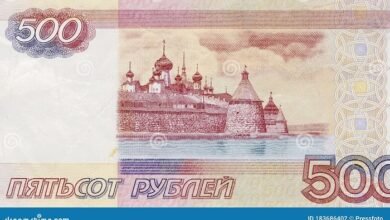 500 rubles to dollars