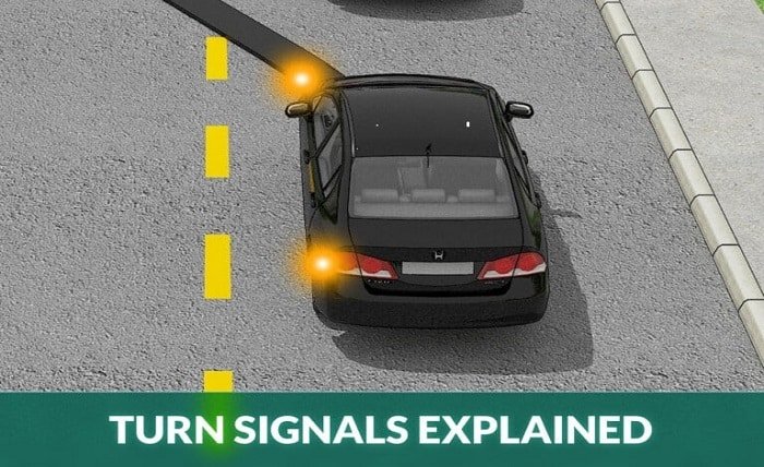 where turn signals are found nyt