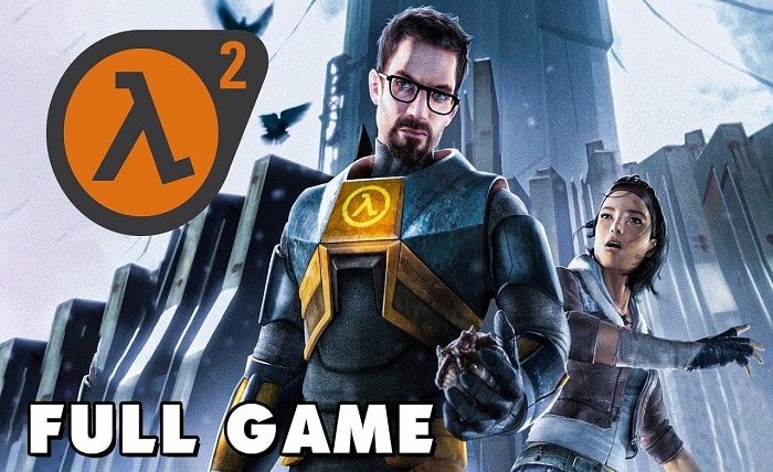 half life 1 walk through