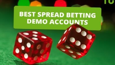 spread betting demo account