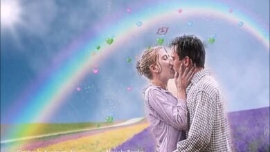 rainbow kiss meaning