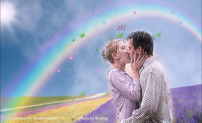 rainbow kiss meaning