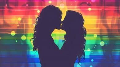 Rainbow Kiss in Hindi Culture