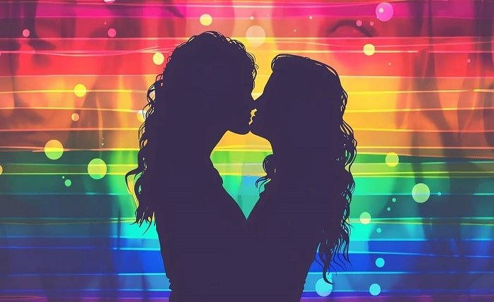 Rainbow Kiss in Hindi Culture