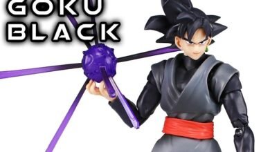 goku black action figure